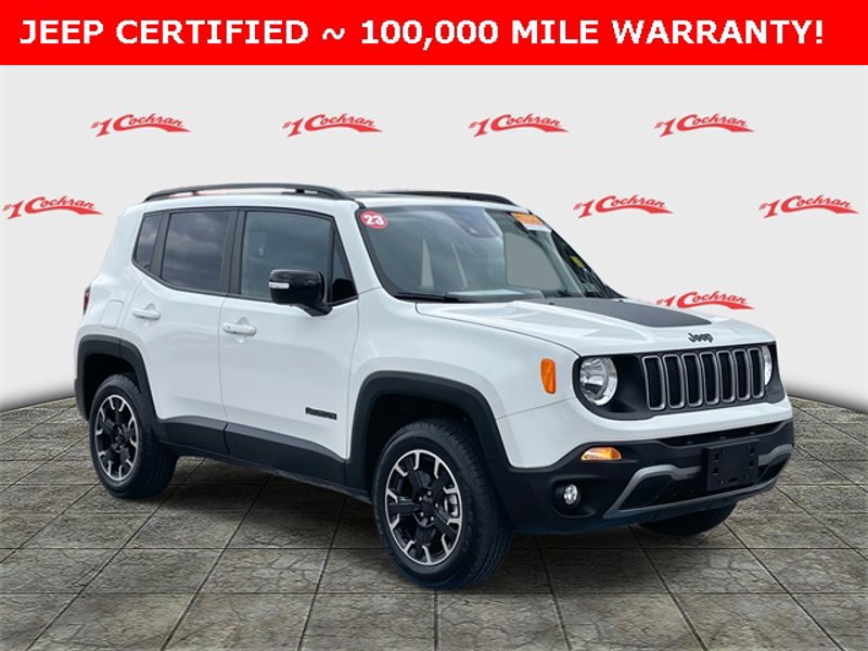 Certified 2023 Jeep Renegade Latitude w/ Sun/Sound Group image 1