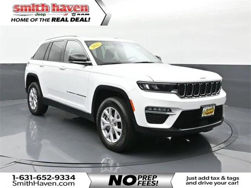 Certified 2022 Jeep Grand Cherokee Limited image 1