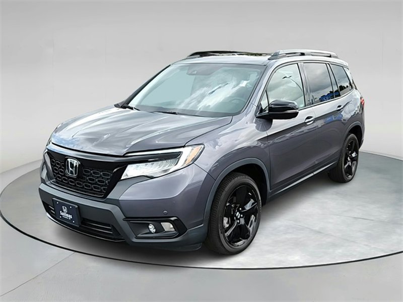 Certified 2019 Honda Passport Elite image 1