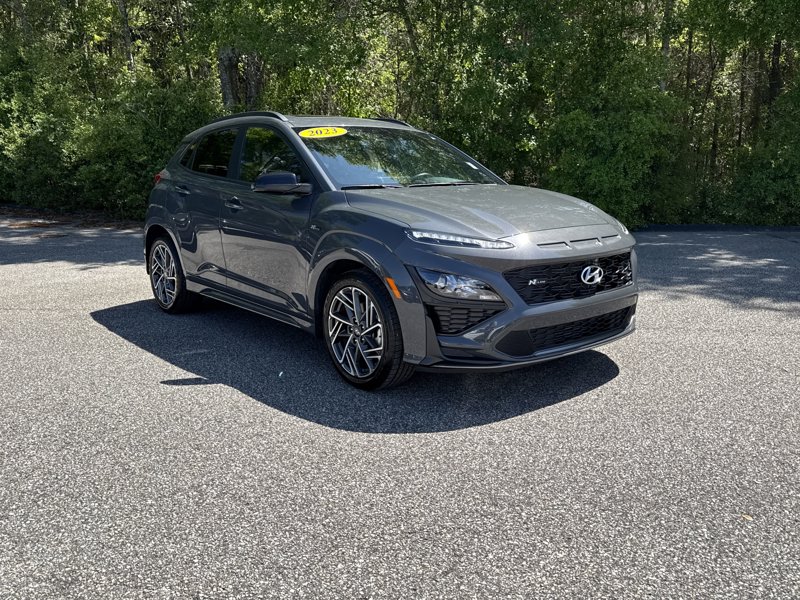 Certified 2023 Hyundai Kona N Line w/ Cargo Package image 1