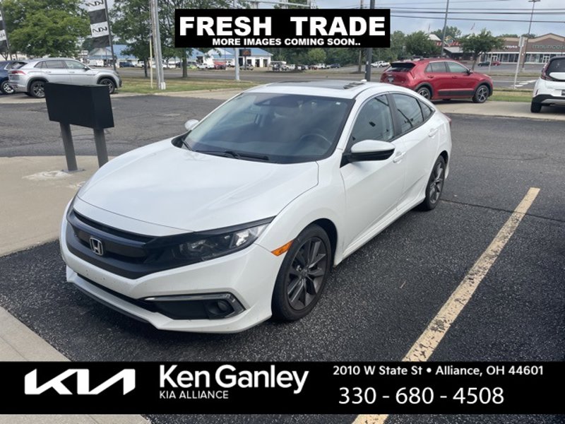 Used 2020 Honda Civic EX image 1