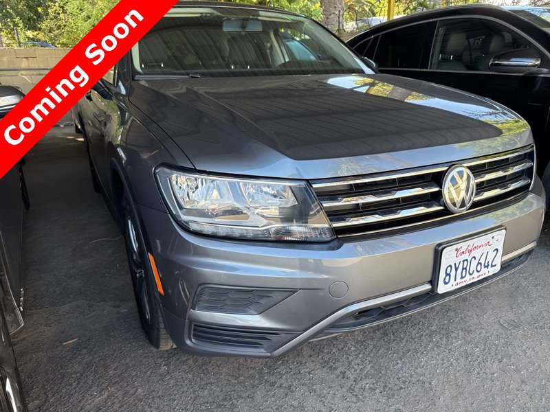 Used 2021 Volkswagen Tiguan S image 1