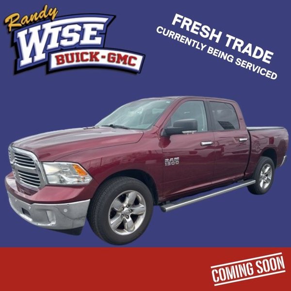 Used 2018 RAM 1500 Big Horn image 1