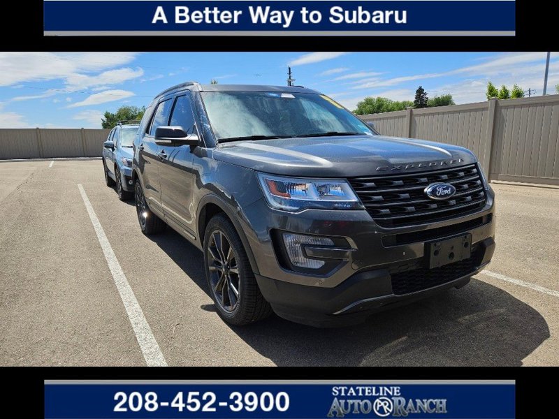 Used 2017 Ford Explorer XLT w/ Equipment Group 202A image 1