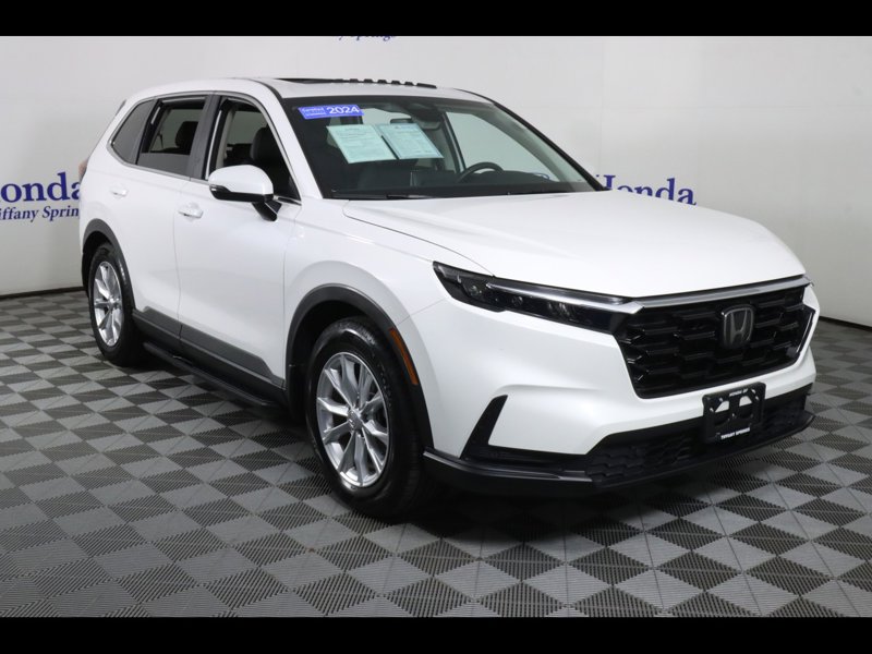 Certified 2024 Honda CR-V EX-L image 1