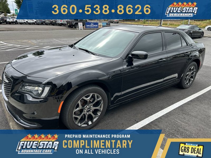 Used 2018 Chrysler 300 S image 1