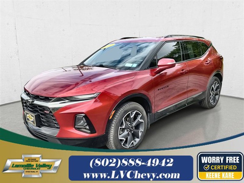 Used 2022 Chevrolet Blazer RS w/ Enhanced Convenience Package image 1