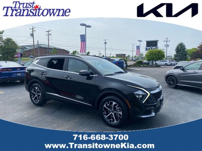 Certified 2023 Kia Sportage EX w/ EX Premium Package image 1