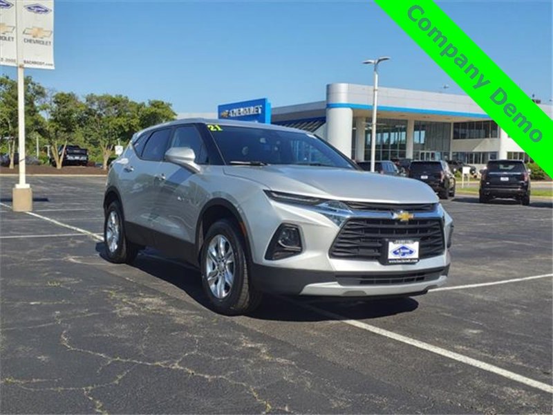 Certified 2021 Chevrolet Blazer LT image 1