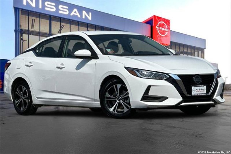 Certified 2023 Nissan Sentra SV image 1