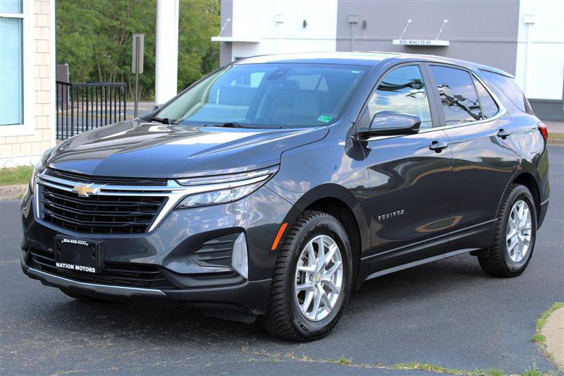 Used 2022 Chevrolet Equinox LT image 1
