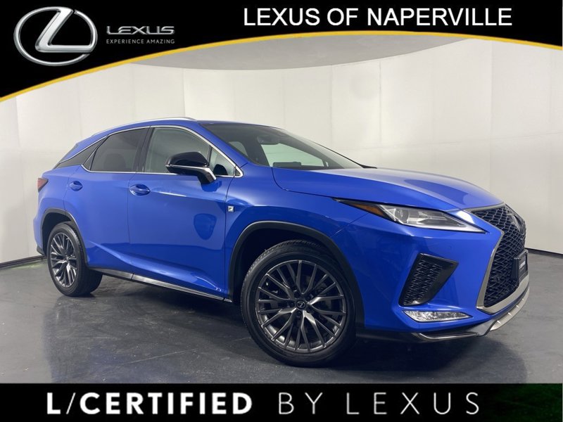 Certified 2022 Lexus RX 350 F Sport w/ Accessory Package image 1