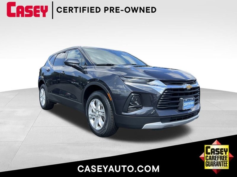 Certified 2022 Chevrolet Blazer LT image 1