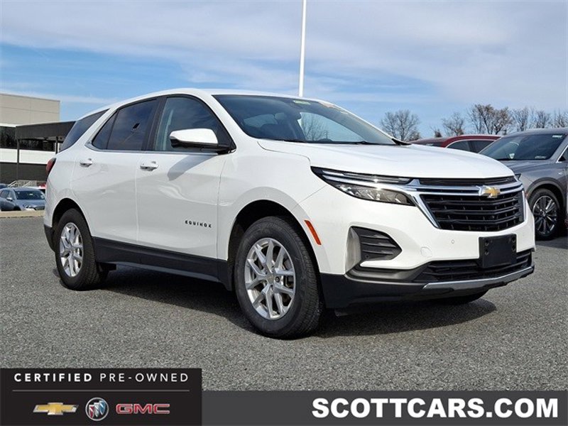 Certified 2023 Chevrolet Equinox LT image 1