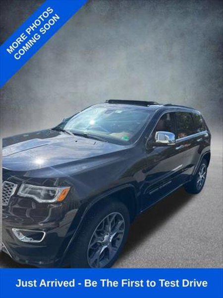 Certified 2020 Jeep Grand Cherokee Overland w/ Interior Metal Package image 1