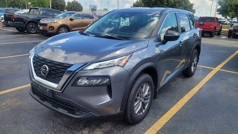 Certified 2021 Nissan Rogue S image 1