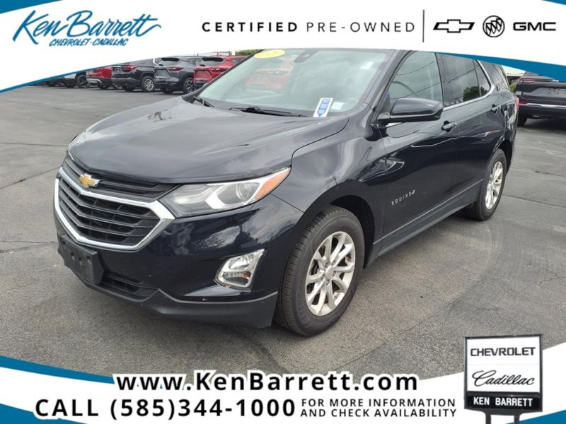 Certified 2020 Chevrolet Equinox LT image 1