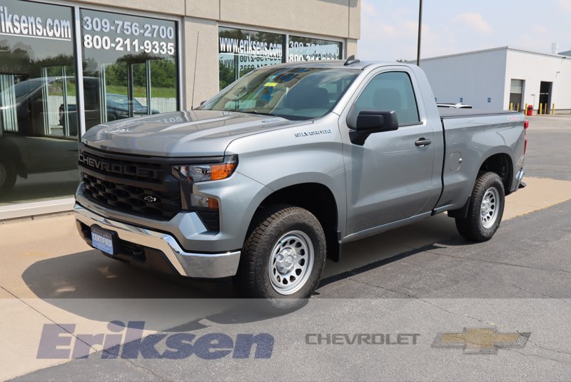 Certified 2025 Chevrolet Silverado 1500 W/T w/ WT Value Package image 1