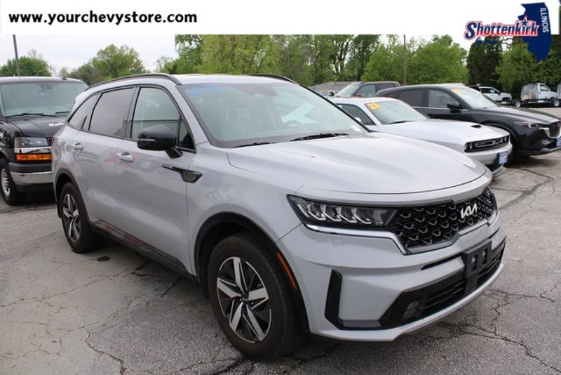 Certified 2022 Kia Sorento EX image 1