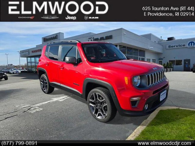 Certified 2021 Jeep Renegade Limited w/ Sun & Sound Group image 1