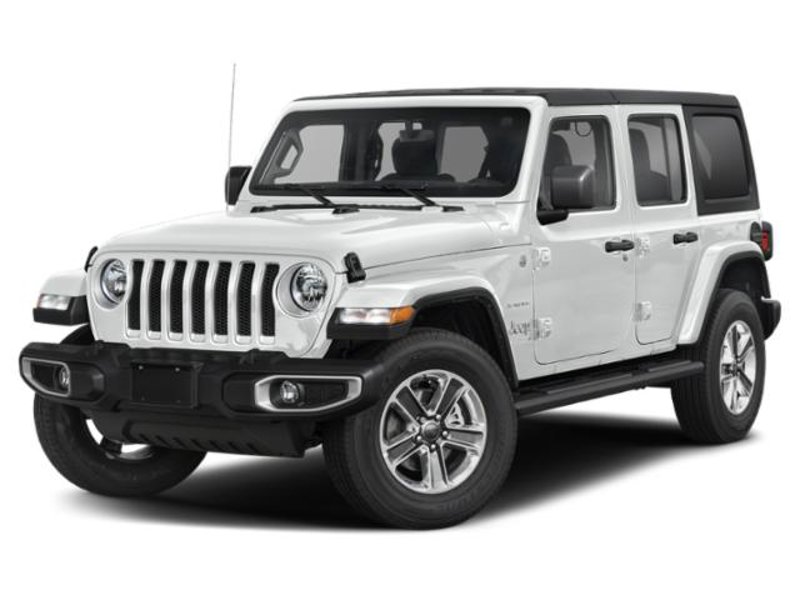 Certified 2023 Jeep Wrangler Unlimited Sahara image 1