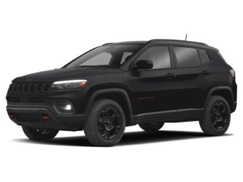 Certified 2024 Jeep Compass Trailhawk w/ Trailhawk Elite Group image 1