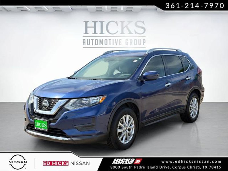 Certified 2020 Nissan Rogue SV image 1