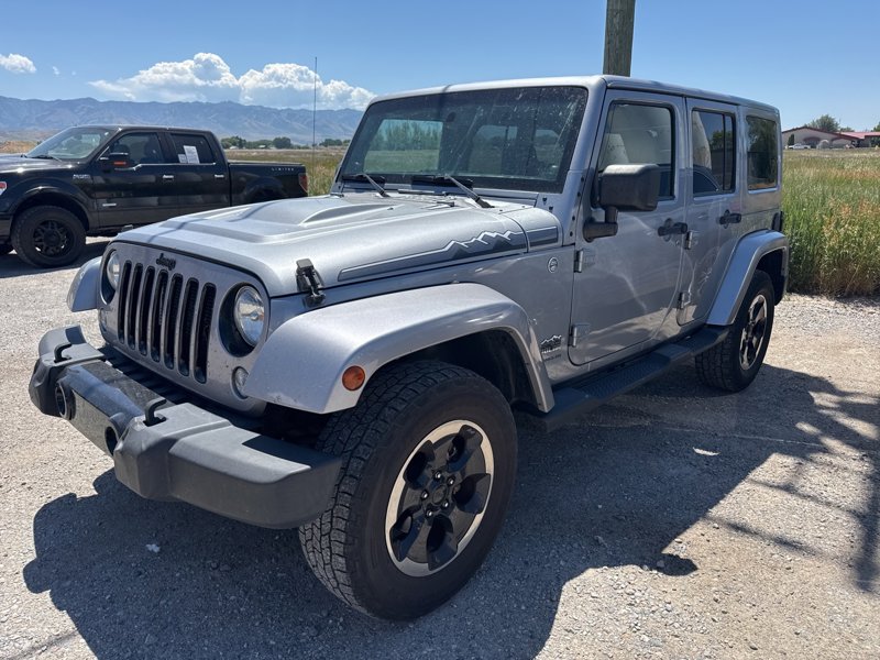 Used 2014 Jeep Wrangler Unlimited Sahara image 1