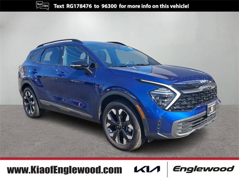 Certified 2024 Kia Sportage X-Line image 1