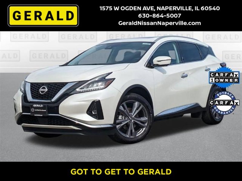 Certified 2024 Nissan Murano Platinum w/ Cargo Package image 1