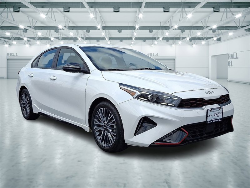 Certified 2023 Kia Forte GT-Line w/ GT-Line Premium Package image 1