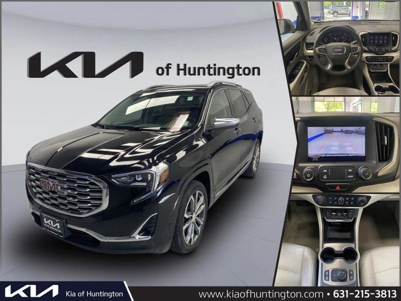 Used 2019 GMC Terrain Denali w/ Comfort Package image 1