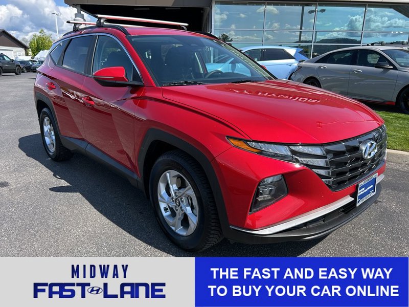Certified 2022 Hyundai Tucson SEL image 1