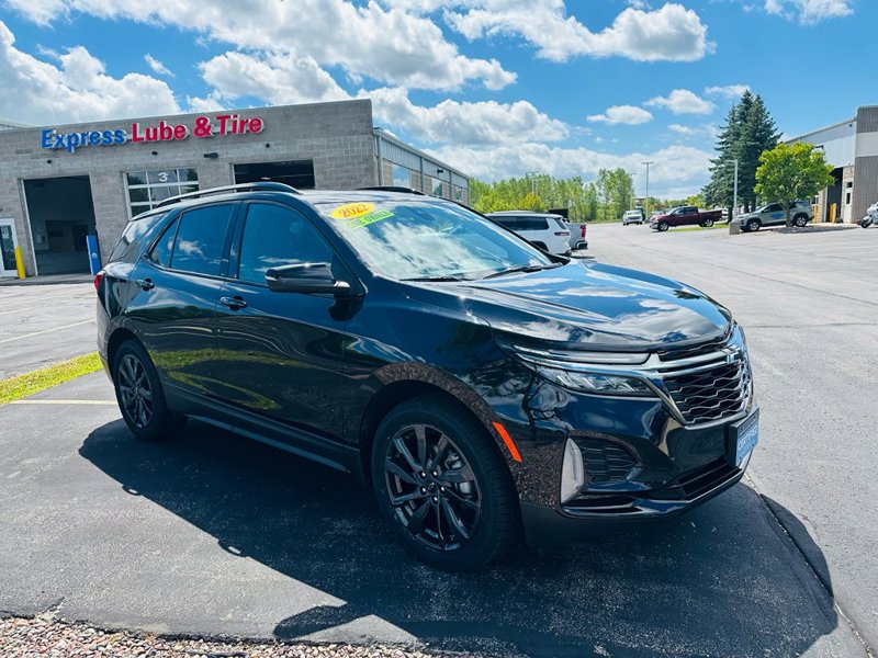 Certified 2022 Chevrolet Equinox RS w/ RS Leather Package image 1