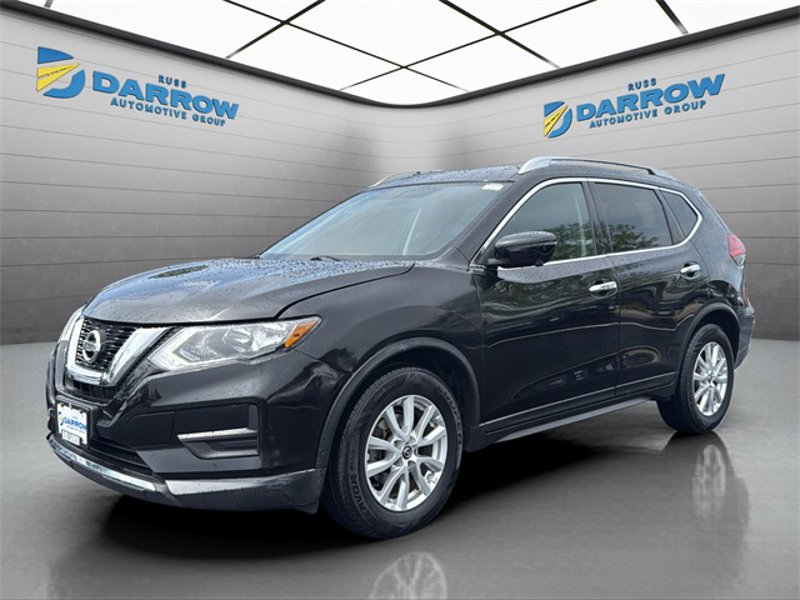 Certified 2017 Nissan Rogue SV image 1