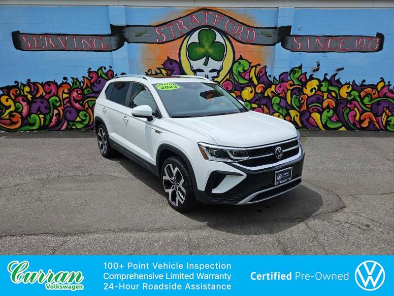 Certified 2023 Volkswagen Taos SEL image 1