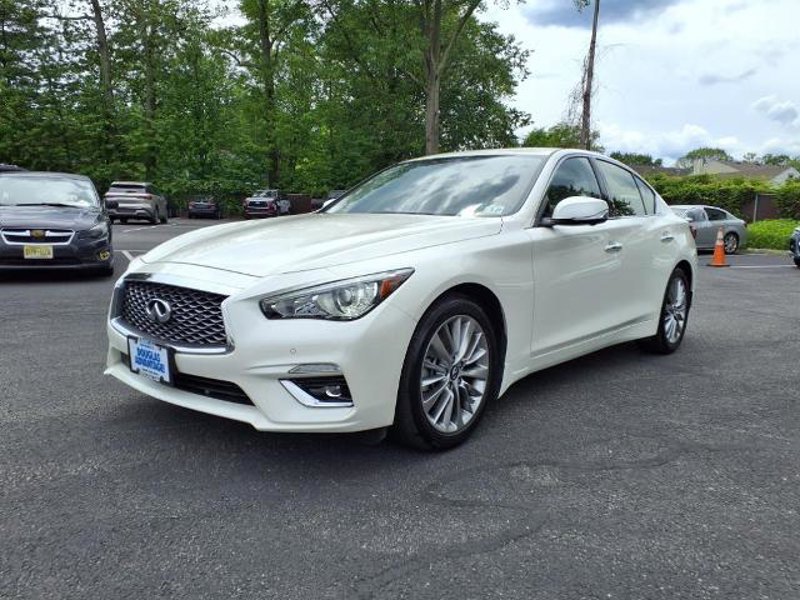 Certified 2023 INFINITI Q50 Luxe image 1
