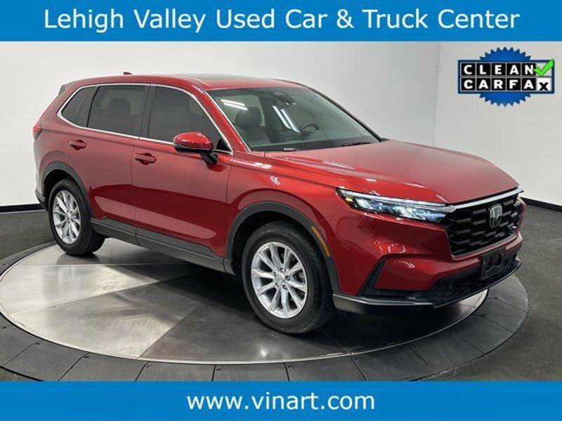 Certified 2024 Honda CR-V EX-L image 1