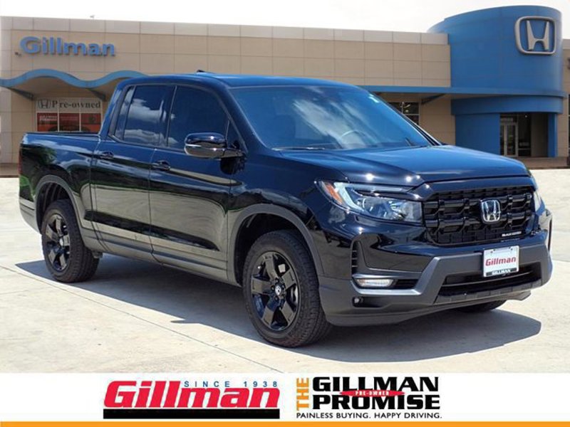 Certified 2025 Honda Ridgeline Black Edition image 1