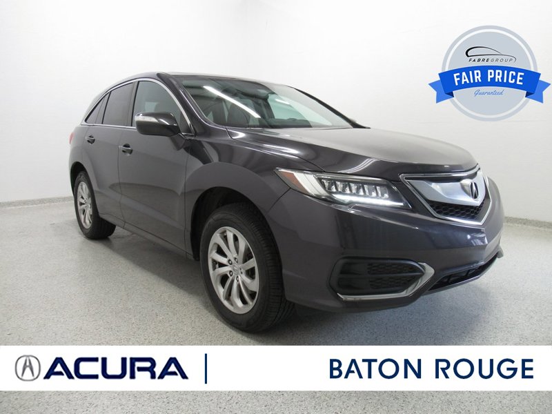 Used 2016 Acura RDX FWD w/ Technology Package image 1