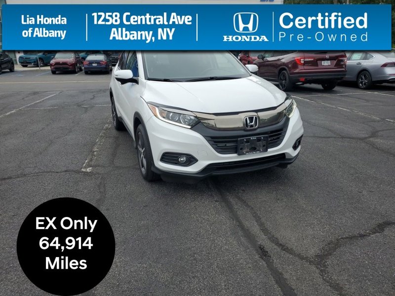 Certified 2022 Honda HR-V EX image 1