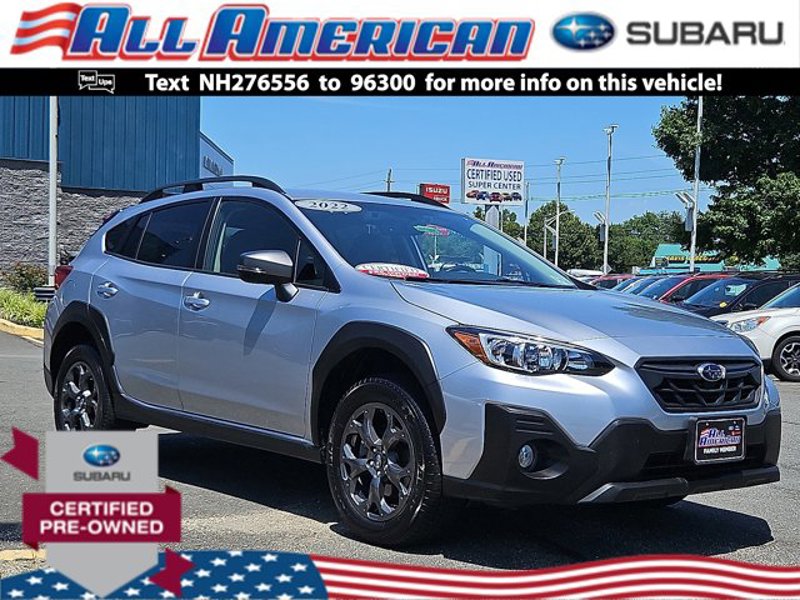 Certified 2022 Subaru Crosstrek 2.5i Sport image 1