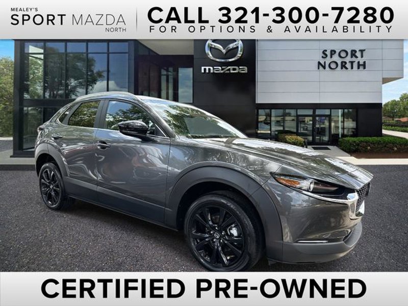Certified 2025 MAZDA CX-30 AWD 2.5 S w/ Select Sport Pkg image 1