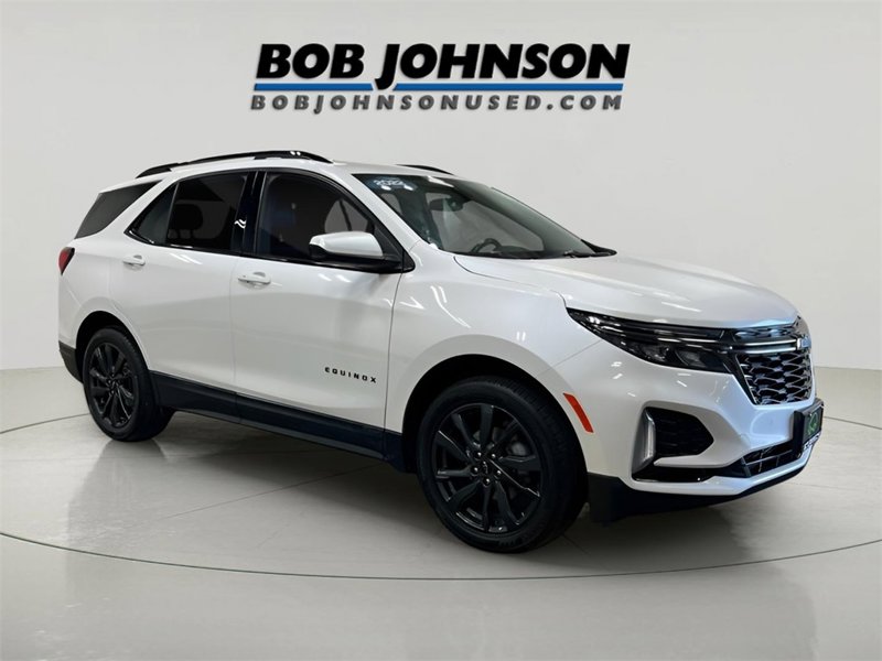 Certified 2022 Chevrolet Equinox RS image 1