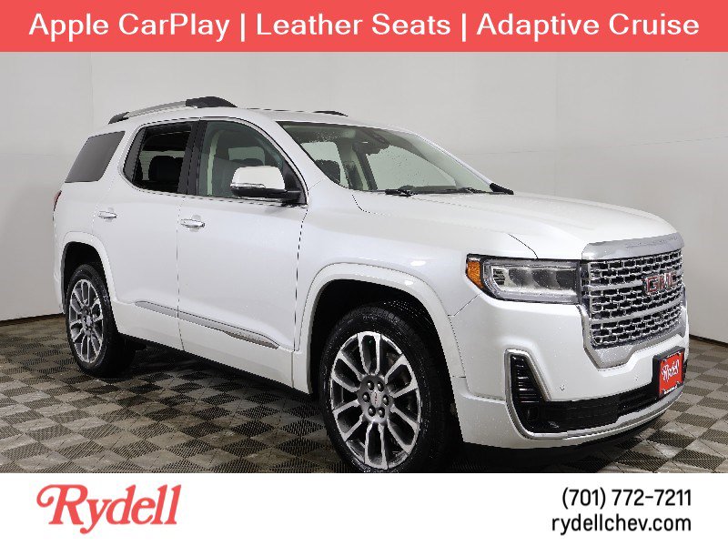 Certified 2023 GMC Acadia Denali w/ Denali Ultimate Package image 1