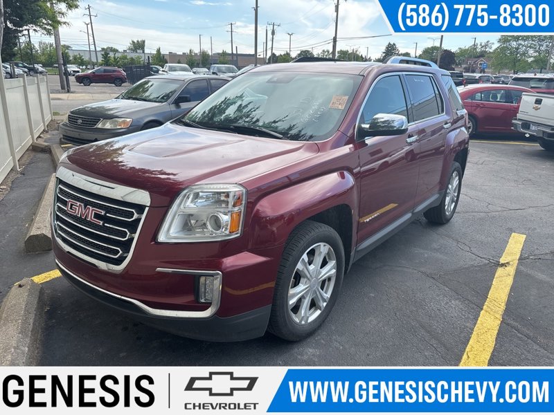 Used 2017 GMC Terrain SLT w/ Open Road Package image 1