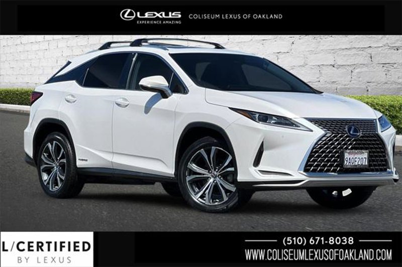 Certified 2022 Lexus RX 450h AWD w/ Premium Package image 1