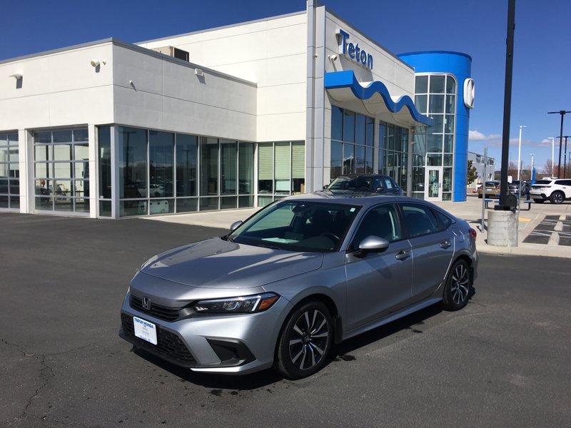 Certified 2022 Honda Civic EX image 1