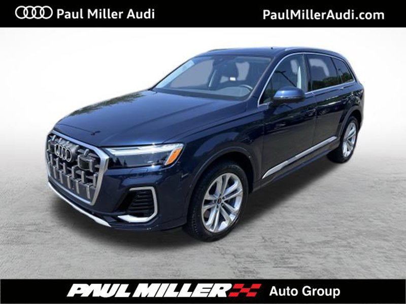 Certified 2025 Audi Q7 3.0T Premium Plus w/ Premium Plus Package image 1