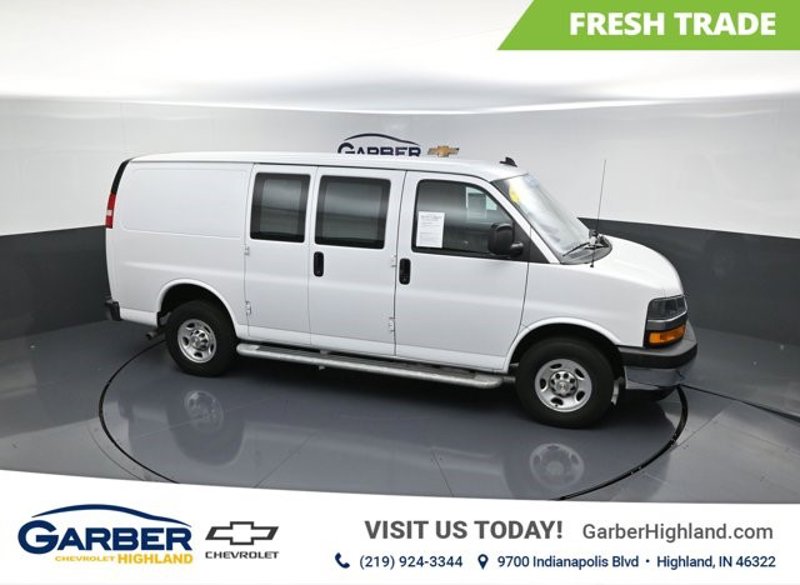 Certified 2023 Chevrolet Express 2500 w/ Driver Convenience Package image 1